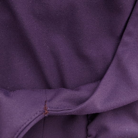 EDDIE BAUER Travex Deep Purple/ Eggplant/Plum Color Dress - Picture 11 of 11